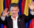 Colombian president wins Nobel Peace Prize