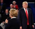 Trump threatens to jail Clinton as he fights to keep campaign alive