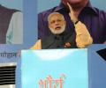 Our Army doesn't speak, it acts: Modi to ex-servicemen in Bhopal