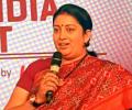 After HRD, now Smriti Irani out of government panel