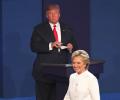 Clinton, Trump make final appeals before D-Day