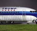 Republican VP candidate Pence's plane skids off runway in New York