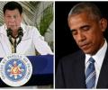 Obama, Philippine President exchange pleasantries after 'son of a b***h' slur