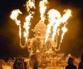 Burning Man: It's the freakiest festival EVER!