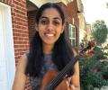 Indian-American teen's poem floors US First Lady