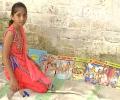 Meet Bhopal's 9-year old librarian who educates kids in her slum