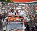 In UP, Rahul takes potshots at Akhilesh, PM's foreign tours