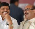 You're not even dust of Amar Singh's feet: Shivpal to Akhilesh