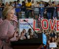 Hillary resumes campaign trail after illness