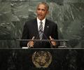 Nations engaged in 'proxy wars' must end them, says Obama at UNGA