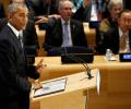 President Obama warns against Trump's anti-refugee rhetoric in final UN speech