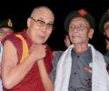 Dalai Lama meets jawan who escorted him to India 58 yrs ago