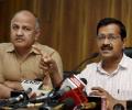 Why has Kejriwal promised to abolish property tax