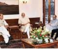 Babri case: PM Modi holds meeting with senior BJP leaders