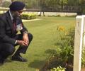 In photos: Canada's first Sikh defence minister returns to India