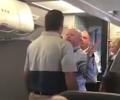 American Airlines staffer hits woman with baby stroller