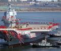 China launches first domestically-built aircraft carrier