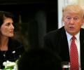 Trump has not done anything to be impeached: Nikki Haley