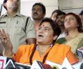 I'm victim of Chidambaram's 'saffron terrorism' bogey: Sadhvi Pragya