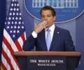 White House communications chief Scaramucci sacked