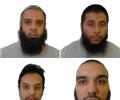 'Three Musketeers' get life sentences for UK terror plot