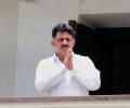 Cong leader Shivakumar appears before ED in Delhi