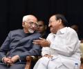 Hamid Ansari on 10 years as Rajya Sabha chairman