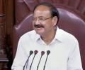 Opposition expresses regret to Naidu for boycotting RS proceedings