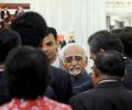 Hamid Ansari: 'Govt will manage standoff with China'