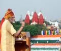 When PM pitched for New India at Red Fort