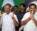 AIADMK factions merge, OPS back as deputy CM