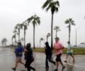 Hurricane Harvey makes landfall in Texas