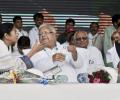 At Lalu's rally, Opposiiton calls for BJP's ouster