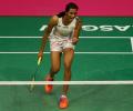 China Open: Sindhu enters quarters; Saina, Prannoy crash out