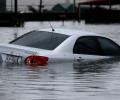 30 dead as Harvey makes 2nd landfall near Louisiana-Texas border