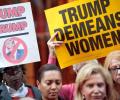 Women lawmakers seek probe into Trump's sexual misconduct allegations