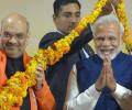 BJP survives Gujarat scare; tramples Congress in HP