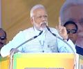 Congress ruined Uttarakhand, opposed creation of state: Modi