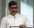 Burglars decamp with Satyarthi's Nobel Prize