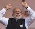 Modi asks UP to end 'vikas ka vanvas'