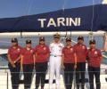 Indian Navy inducts all women crew sailboat 'Tarini'