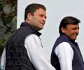 Congress-SP are allies in UP, but not in Amethi