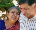 'Do we belong here', asks wife of Indian shot dead by American