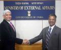 Gopal Baglay takes charge as MEA spokesperson