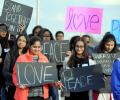 'We love peace': Hundreds march in support of Indian killed in Kansas shooting