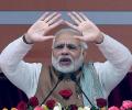 Rise above caste and vote only for development: PM's poll pitch in UP