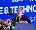 Science must meet rising aspirations of our people: PM