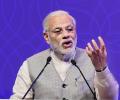 Want to turn 'brain drain' into 'brain gain': PM at NRIs' meet