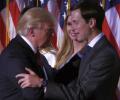 Trump appoints son-in-law to White House as senior advisor