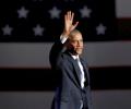 'It's been an honour to serve you, I won't stop': Obama's parting words